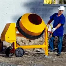 ALUGUEL DE betoneiras<br />
