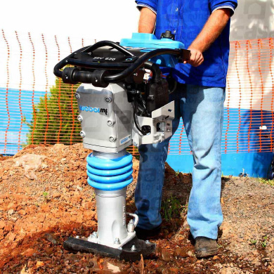 Aluguel de equipamentos de compactação