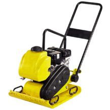 Aluguel de placa vibratoria